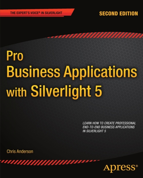 Cover image for book Pro Business Applications with Silverlight 5