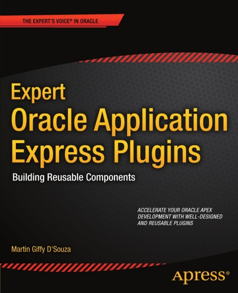 Cover image for book Expert Oracle Application Express Plugins