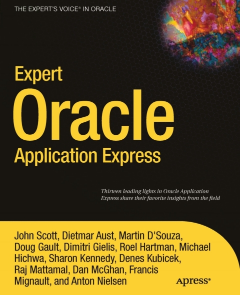 Expert Oracle Application Express 