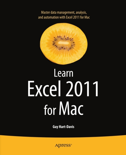 Cover image for book Learn Excel 2011 for Mac