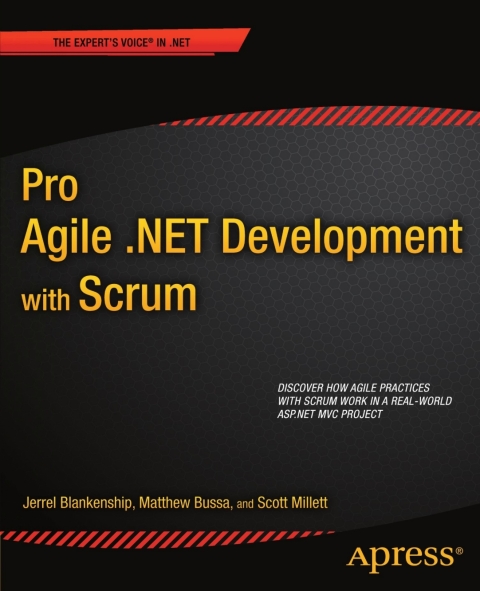 Pro Agile .NET Development with SCRUM 