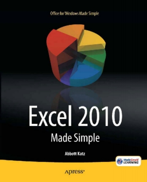 Cover image for book Excel 2010 Made Simple