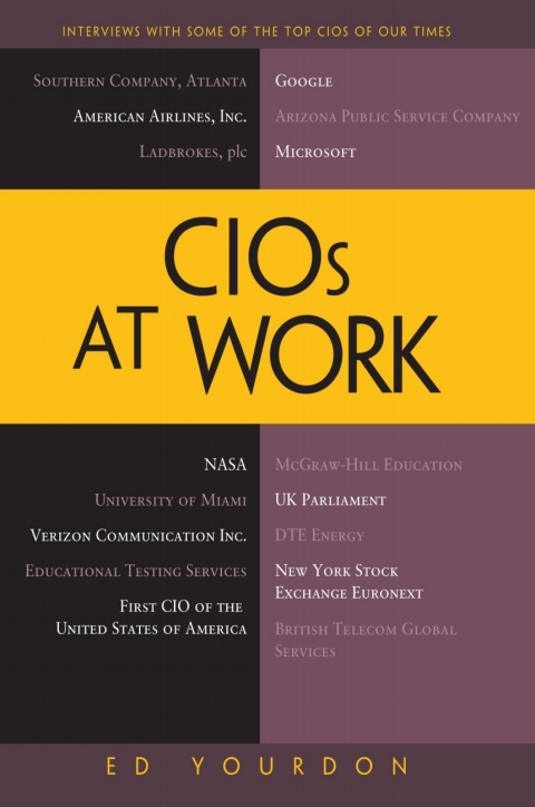 Cover image for book CIOs at Work