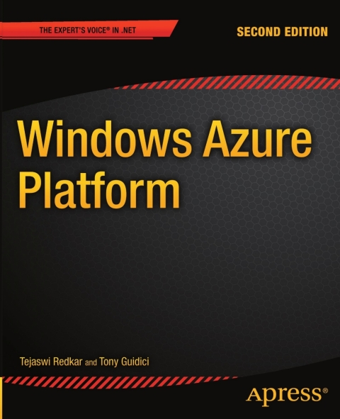 Cover image for book Windows Azure Platform