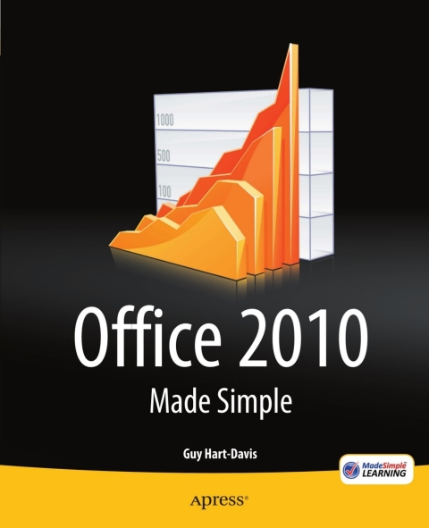 Cover image for book Office 2010 Made Simple