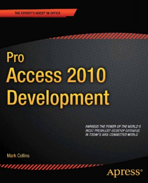 Cover image for book Pro Access 2010 Development