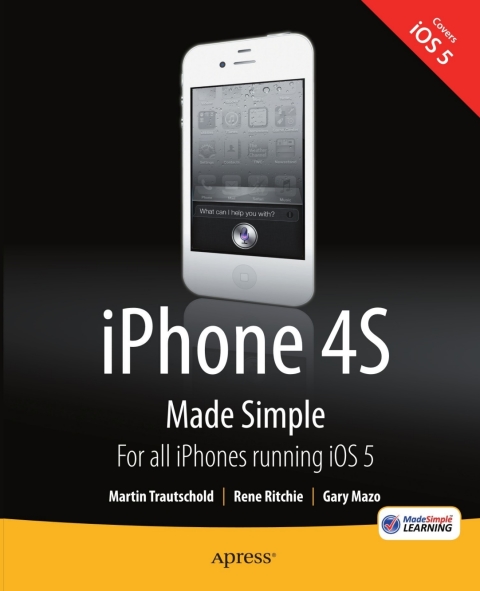 Cover image for book iPhone 4S Made Simple