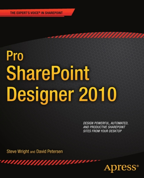 Cover image for book Pro SharePoint Designer 2010