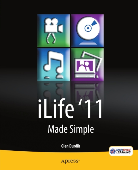 Cover image for book iLife '11 Made Simple