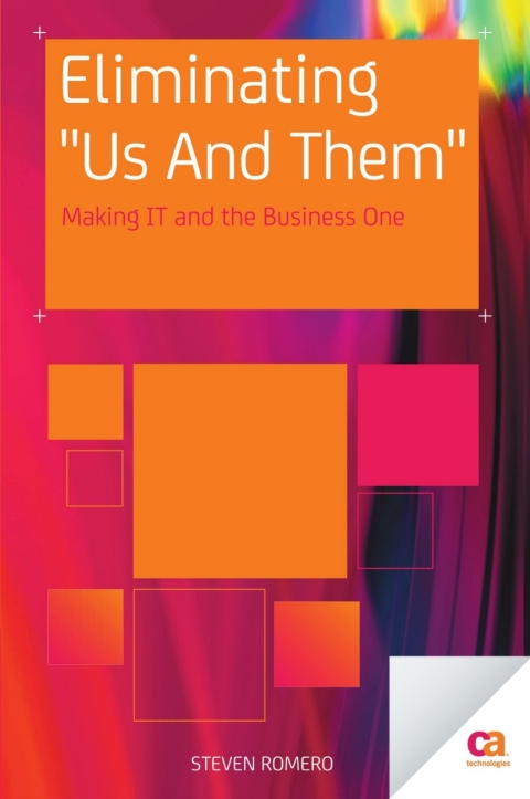 Cover image for book Eliminating "Us And Them"
