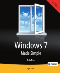 Cover image: Windows 7 Made Simple 9781430236504