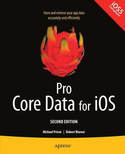 Cover image for book Pro Core Data for iOS