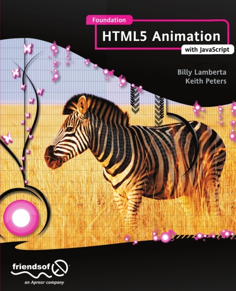 Cover image for book Foundation HTML5 Animation with JavaScript