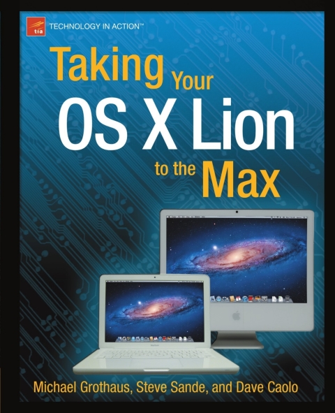 Cover image for book Taking Your OS X Lion to the Max
