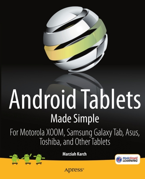 Cover image for book Android Tablets Made Simple