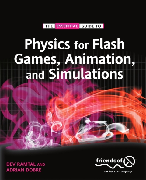 Cover image for book Physics for Flash Games, Animation, and Simulations