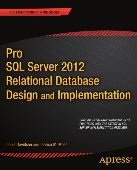 Cover image for book Pro SQL Server 2012 Relational Database Design and Implementation