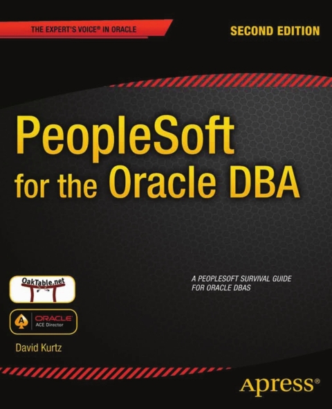 Cover image for book PeopleSoft for the Oracle DBA