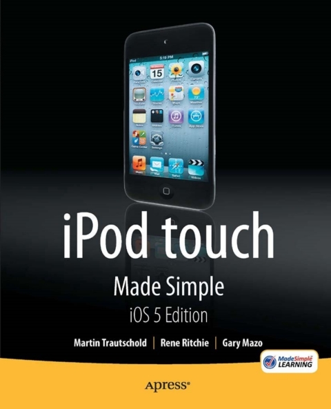 Cover image for book iPod touch Made Simple, iOS 5 Edition