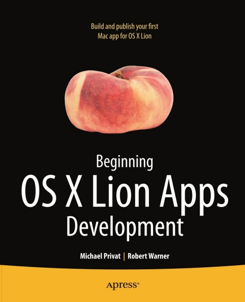 Cover image for book Beginning OS X Lion Apps Development