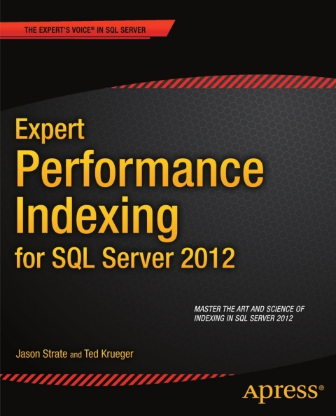 Cover image for book Expert Performance Indexing for SQL Server 2012