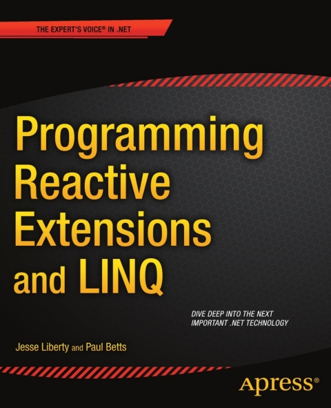 Cover image for book Programming Reactive Extensions and LINQ