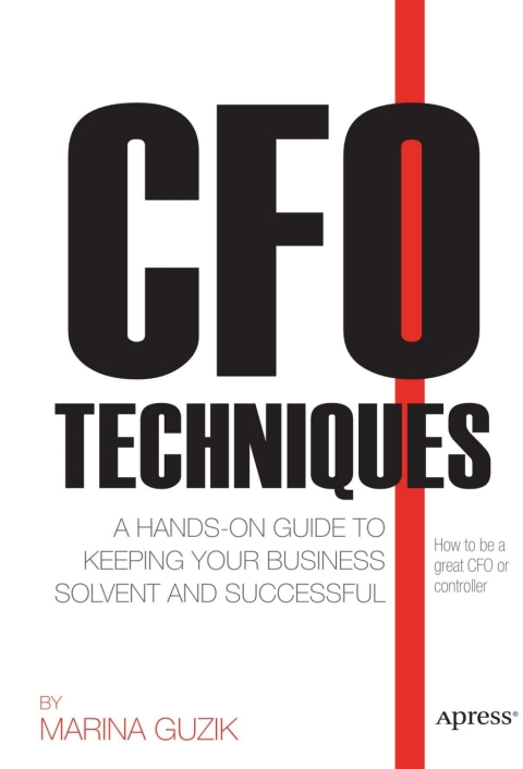 Cover image for book CFO Techniques