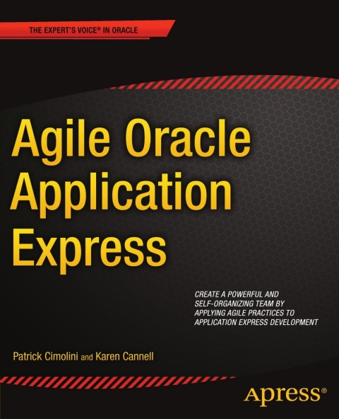 Cover image for book Agile Oracle Application Express