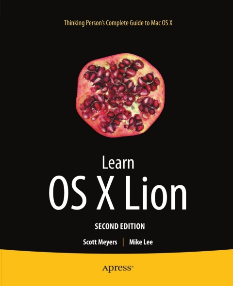 Learn OS X Lion 