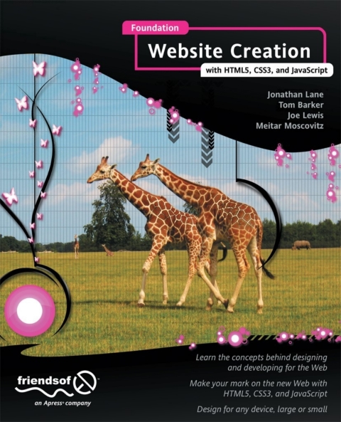 Foundation Website Creation with HTML5, CSS3, and JavaScript 