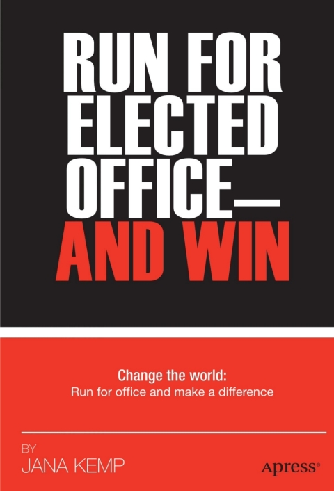 Cover image for book Run for Elected Office and Win