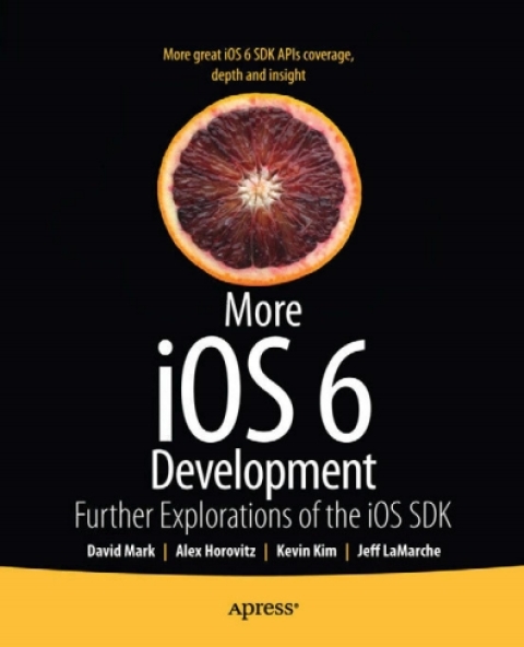 Cover image for book More iOS 6 Development