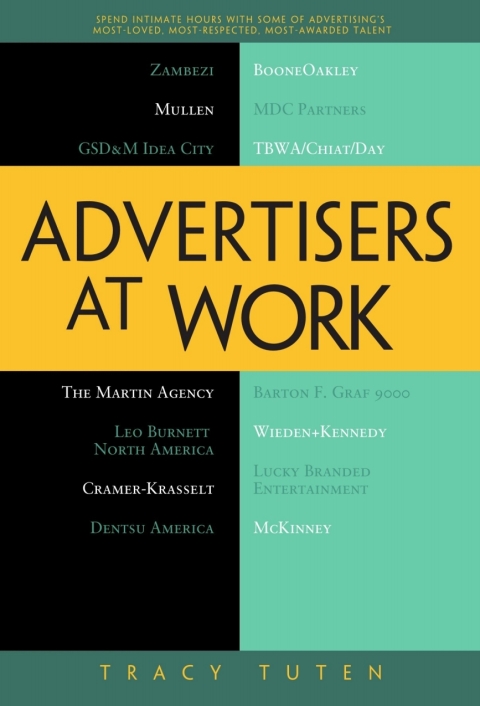 Cover image for book Advertisers at Work