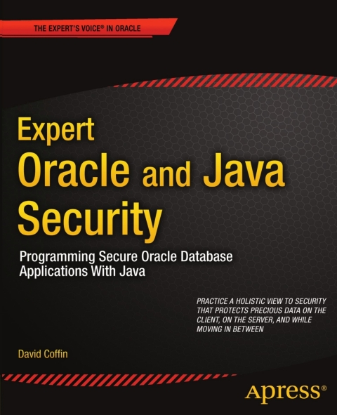Cover image for book Expert Oracle and Java Security