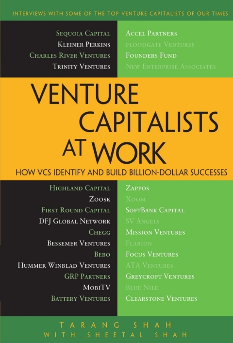 Cover image for book Venture Capitalists at Work