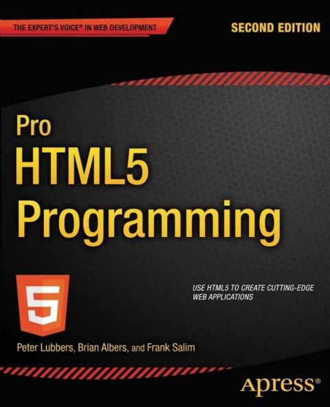 Cover image for book Pro HTML5 Programming