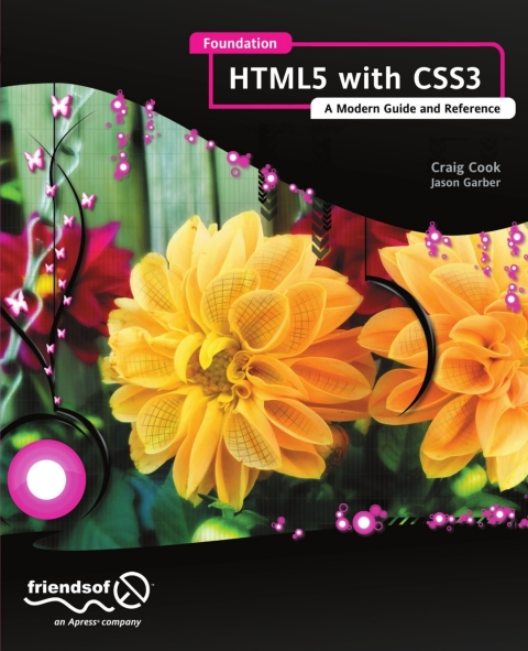 Cover image for book Foundation HTML5 with CSS3