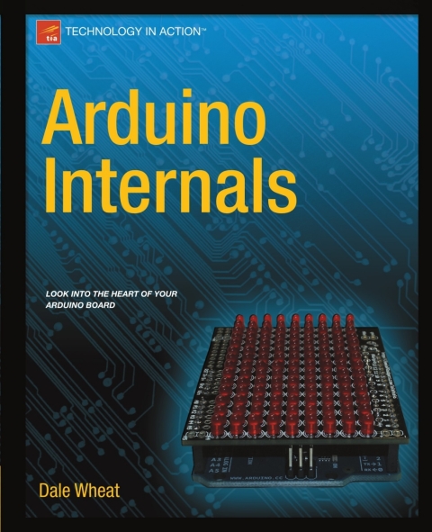 Cover image for book Arduino Internals