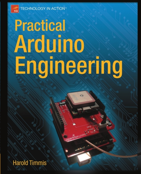 Cover image for book Practical Arduino Engineering