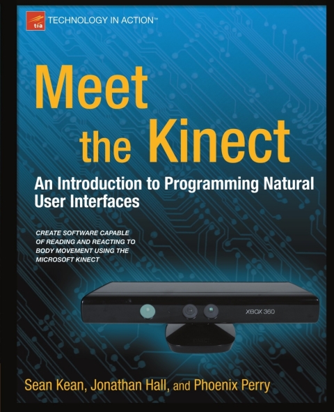 Cover image for book Meet the Kinect