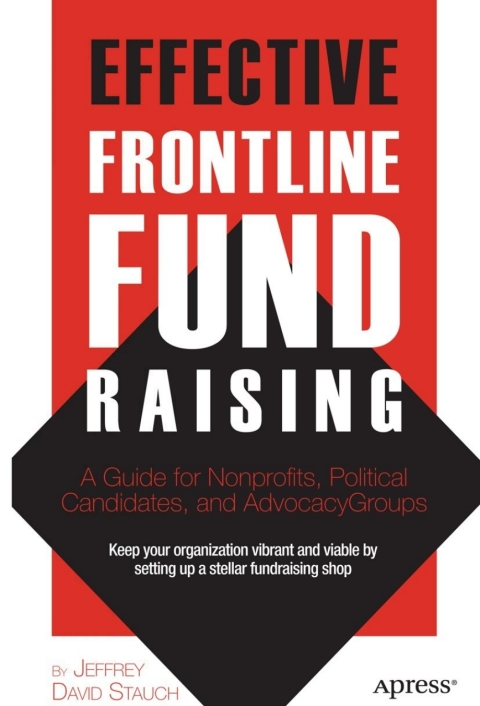 Cover image for book Effective Frontline Fundraising