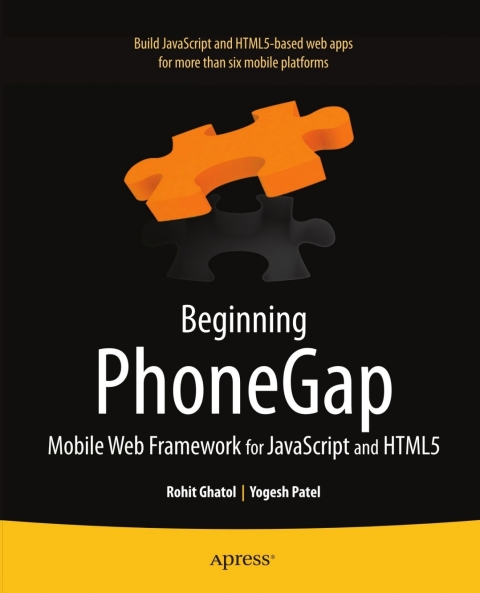 Cover image for book Beginning PhoneGap