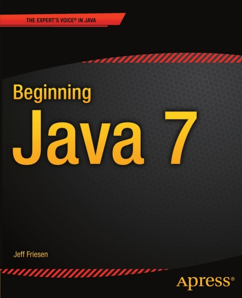 Cover image for book Beginning Java 7