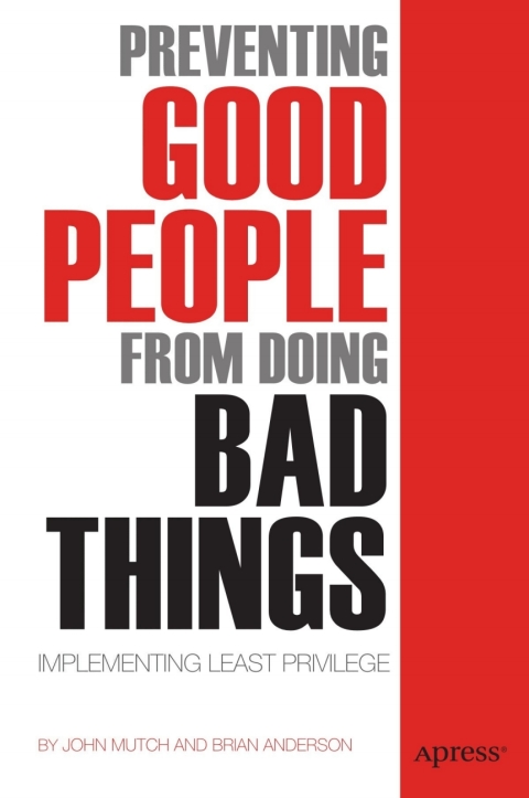 Cover image for book Preventing Good People From Doing Bad Things