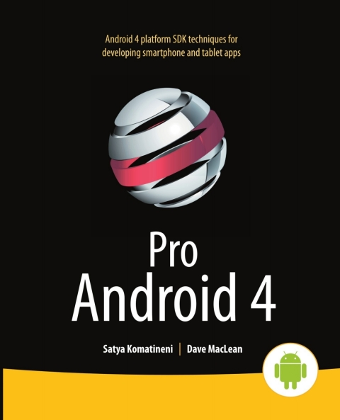 Cover image for book Pro Android 4