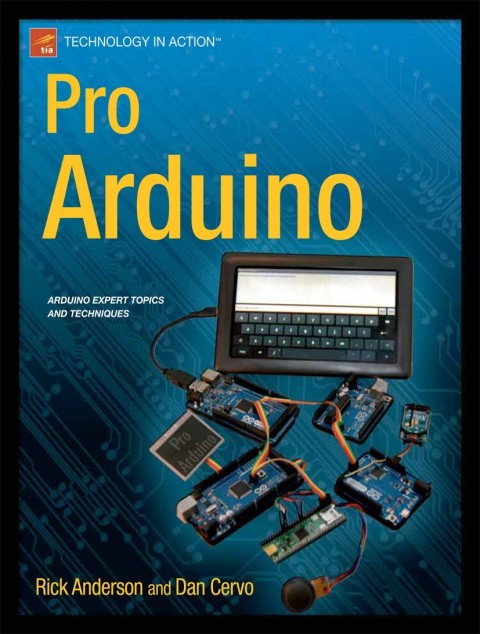 Cover image for book Pro Arduino
