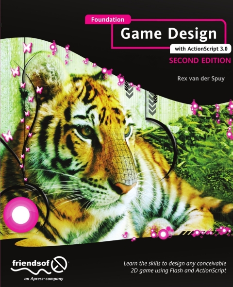 Cover image for book Foundation Game Design with ActionScript 3.0