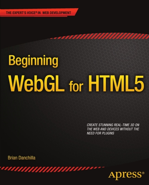 Cover image for book Beginning WebGL for HTML5
