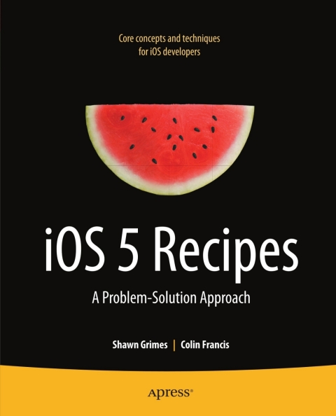 Cover image for book iOS 5 Recipes