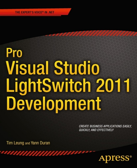 Cover image for book Pro Visual Studio LightSwitch 2011 Development